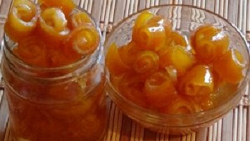 Варенье из апельсиновых корок