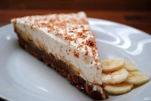 Безумно вкусный банановый пирог