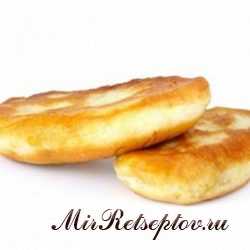 Пирожки жареные из дрожжевого теста