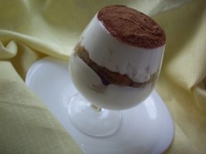 Рецепт Тирамису сливки. Быстро и вкусно