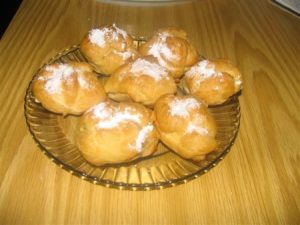 Крем для эклеров. Рецепты приготовления
