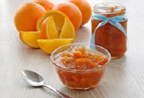 Варенье апельсиновое, рецепт с кабачками