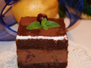 ПИРОЖНОЕ ЧЕРНЫЙ ЛЕС (BLACK FOREST)