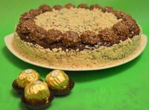 ТОРТ ФЕРРЕРО РОШЕ FERRERO ROSHER
