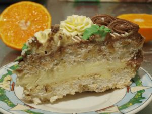 Торт из лесного ореха