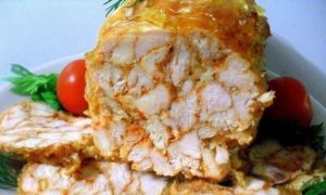 куриный рулет