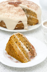 Трехъярусный Морковный торт ☆ Carrot cake