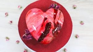 Муссовый Торт с Черной Смородиной / Mousse Cake with Black Currant