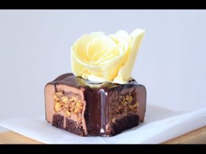 Муссовый шоколадный торт Пралине / Mousse Chocolate Praline cake