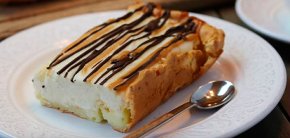 Пирог "Эклер" Вкусно и Несложно ✧ Eclair Cake (English Subtitles)