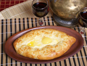 Хачапурри по-аджарски