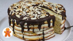 Торт "Молочная девочка" (Milchmädchen) очень простой и домашний