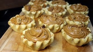 ПИРОЖНОЕ КОРЗИНОЧКА С КРЕМОМ КАК В ДЕТСТВЕ !!!