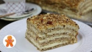 Торт "Египетский" необычайно нежный и безумно вкусный