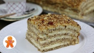 Торт "Египетский" необычайно нежный и безумно вкусный
