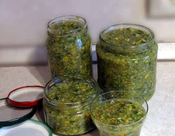 Рецепт и фото варенья из фейхоа с апельсином (без варки)