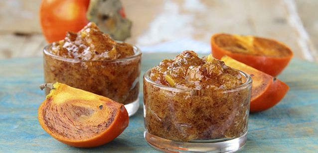 Варенье из хурмы и апельсина