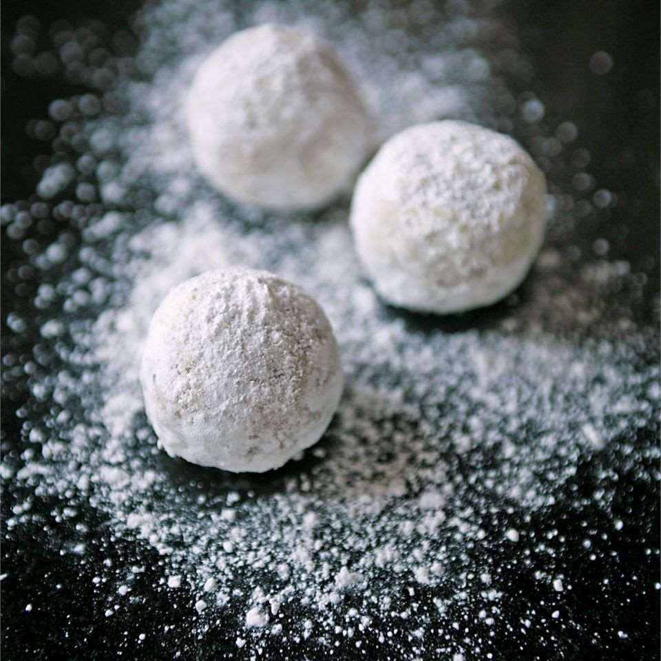 Печенье Снежки