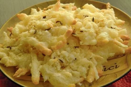 Сырные чипсы (Kaesecrispies)