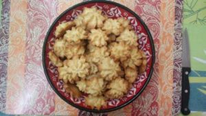 Печенье Курабье