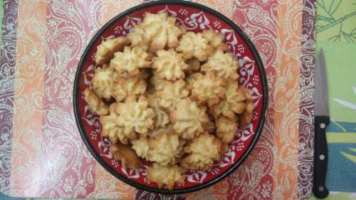 Печенье Курабье