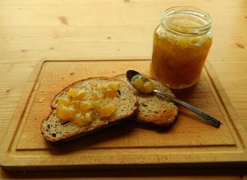 Варенье из кабачков с лимоном и апельсином – простой рецепт