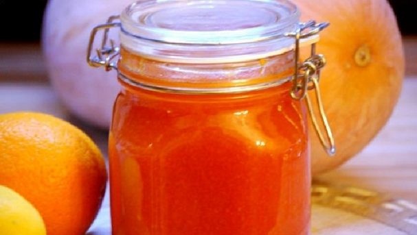 Варенье из тыквы с апельсином
