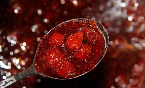 Варенье из земляники