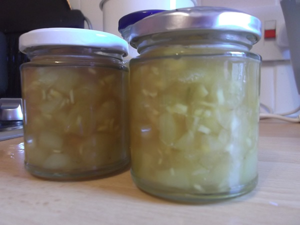Вкусное варенье из дыни с имбирем