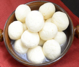 Индийские сладости Rasgulla