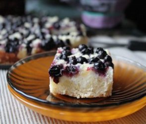 Быстрый пирог с ягодами
