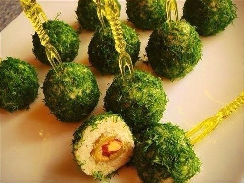 СЫРНЫЕ ШАРИКИ