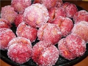 Пирожное из детства ''Персики''