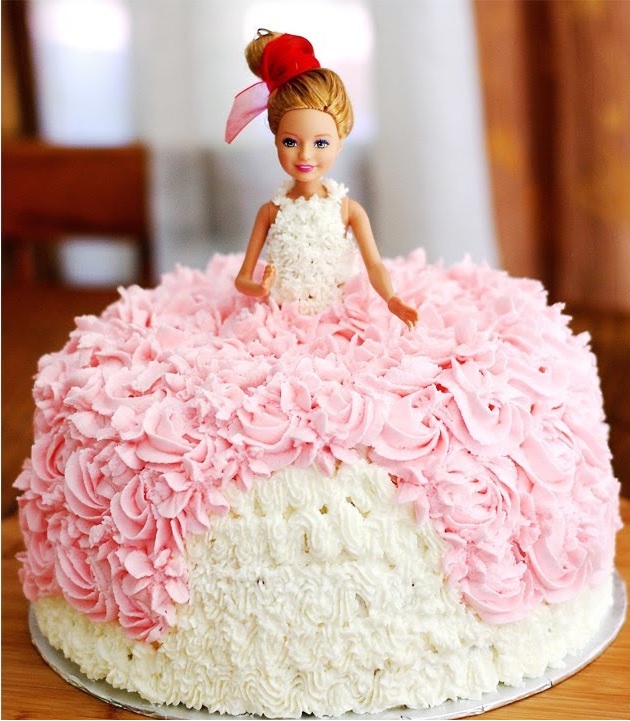 Top 5 Barbie Cake Tutorial Compilation 2017 - Most Satisfying Cake Styles Video