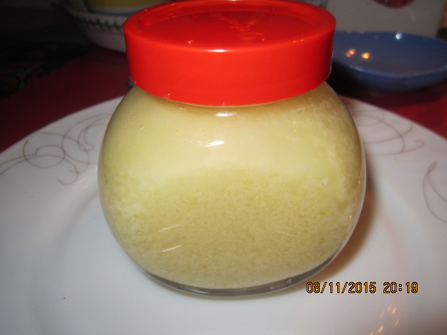 ЧЕСНОЧНАЯ ЭМУЛЬСИЯ