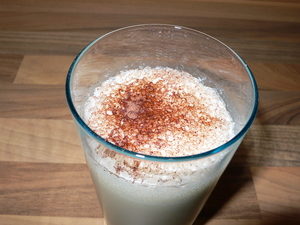 Кофейно-молочный коктейль