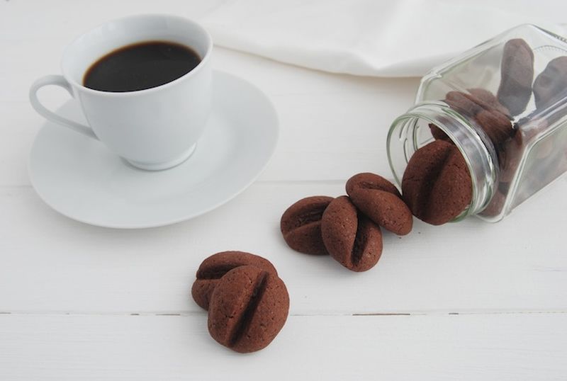 Печенье «Кофейные зерна»