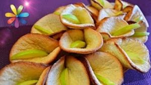 Как приготовить цветочное печенье всего за пять минут!