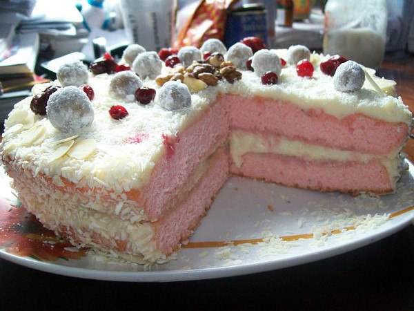 Торт Кисельный
