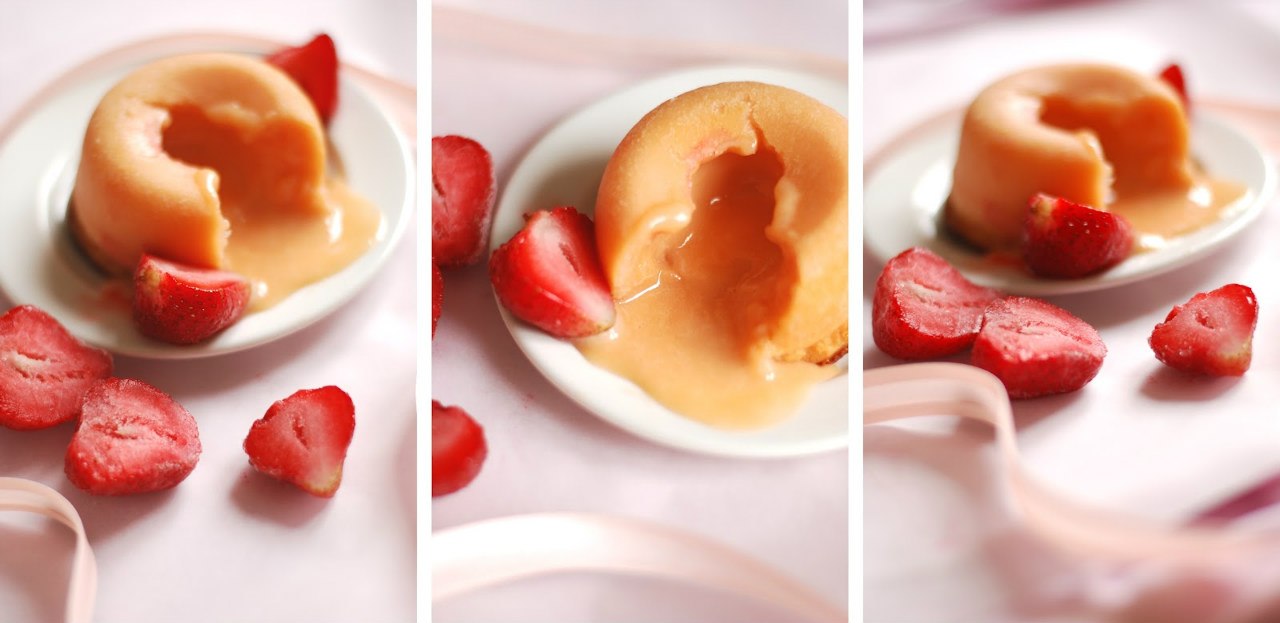 Ванильный лава кейк (Vanilla lava cake)