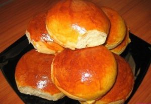 Банановые булочки