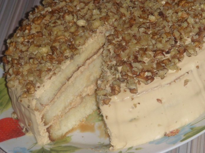 Домашний тортик «Вкусняшка»