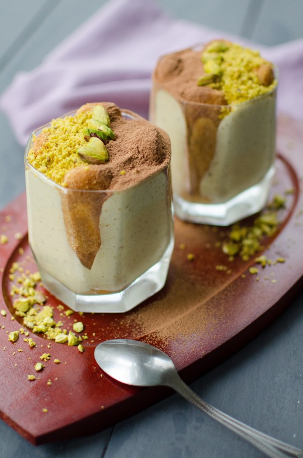 Фисташковый тирамису (Tiramisu al Pistacchio)