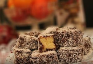 Кокосовые пирожные (Kokosschniten)