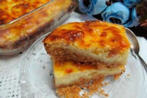 Королевская песочная ватрушка