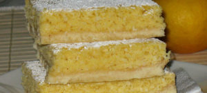 Лимонно-кокосовый пирог (Lemon-Coconut-Slice)