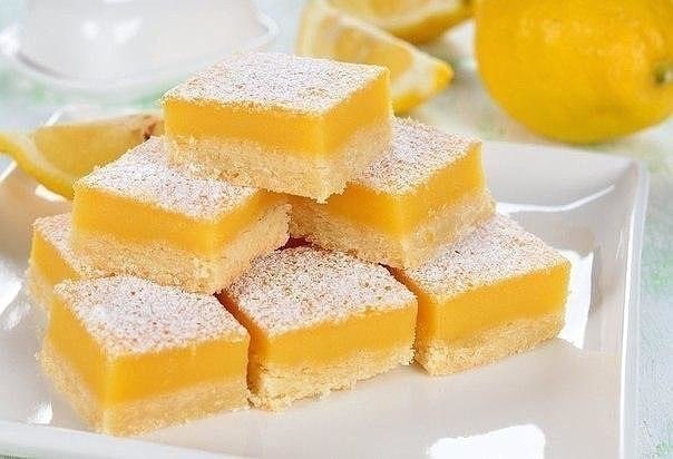 Лимонные квадратики