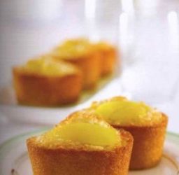 Маффины с манго