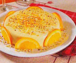 Семифредо с апельсином