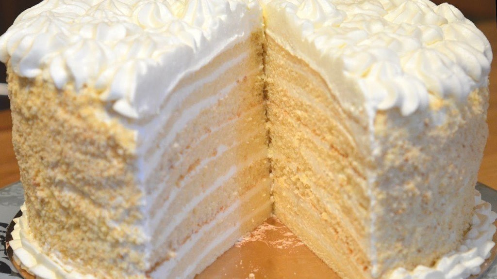 Торт «Milchmädchen» («Молочная девочка»)